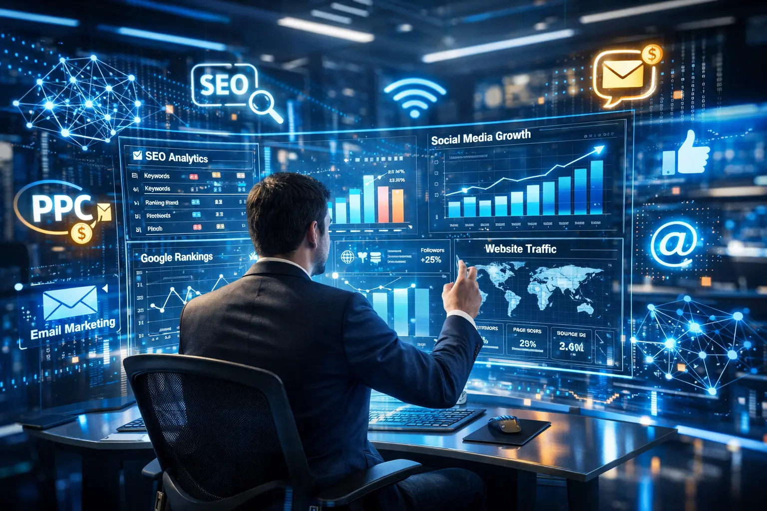 AI Powered Digital Marketing Bangalore